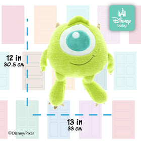 Bright Monsters Inc. character details make a charming addition to a child's bedtime routine.