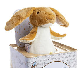 Kids Preferred Nutbrown Hare detail stitching adds durable, comforting charm.