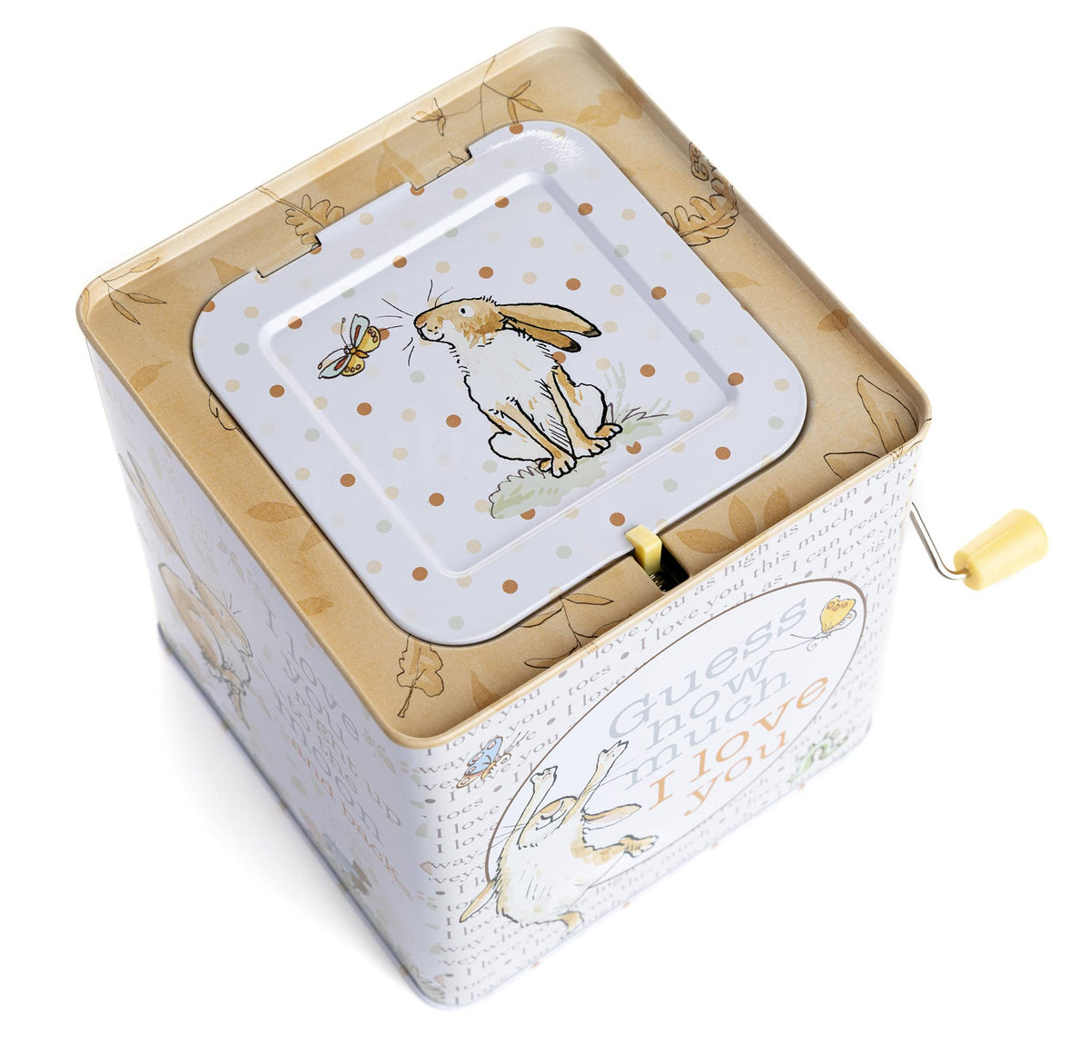 Kids Preferred Nutbrown Hare display shelf-ready nursery decor.