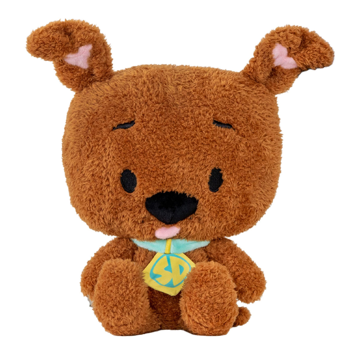 Kids Preferred Scooby-Doo Cuteeze plush front view, cuddly travel companion