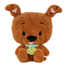 Kids Preferred Scooby-Doo Cuteeze plush front view, cuddly travel companion