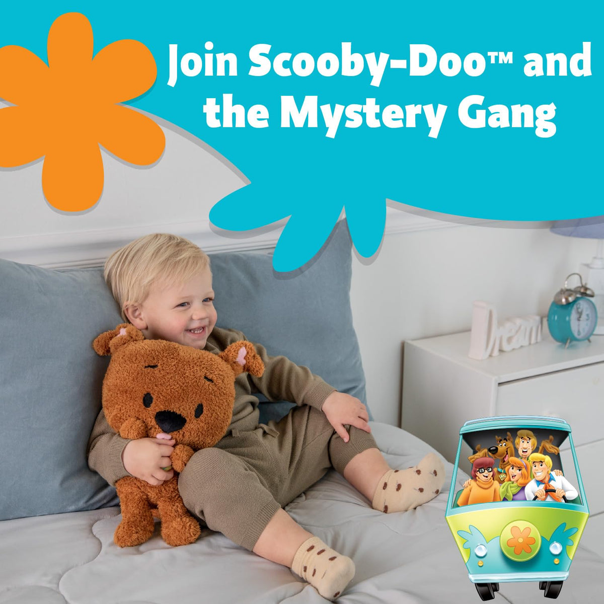 Kids Preferred Scooby-Doo Cuteeze plush twelve-inch size, ideal gift