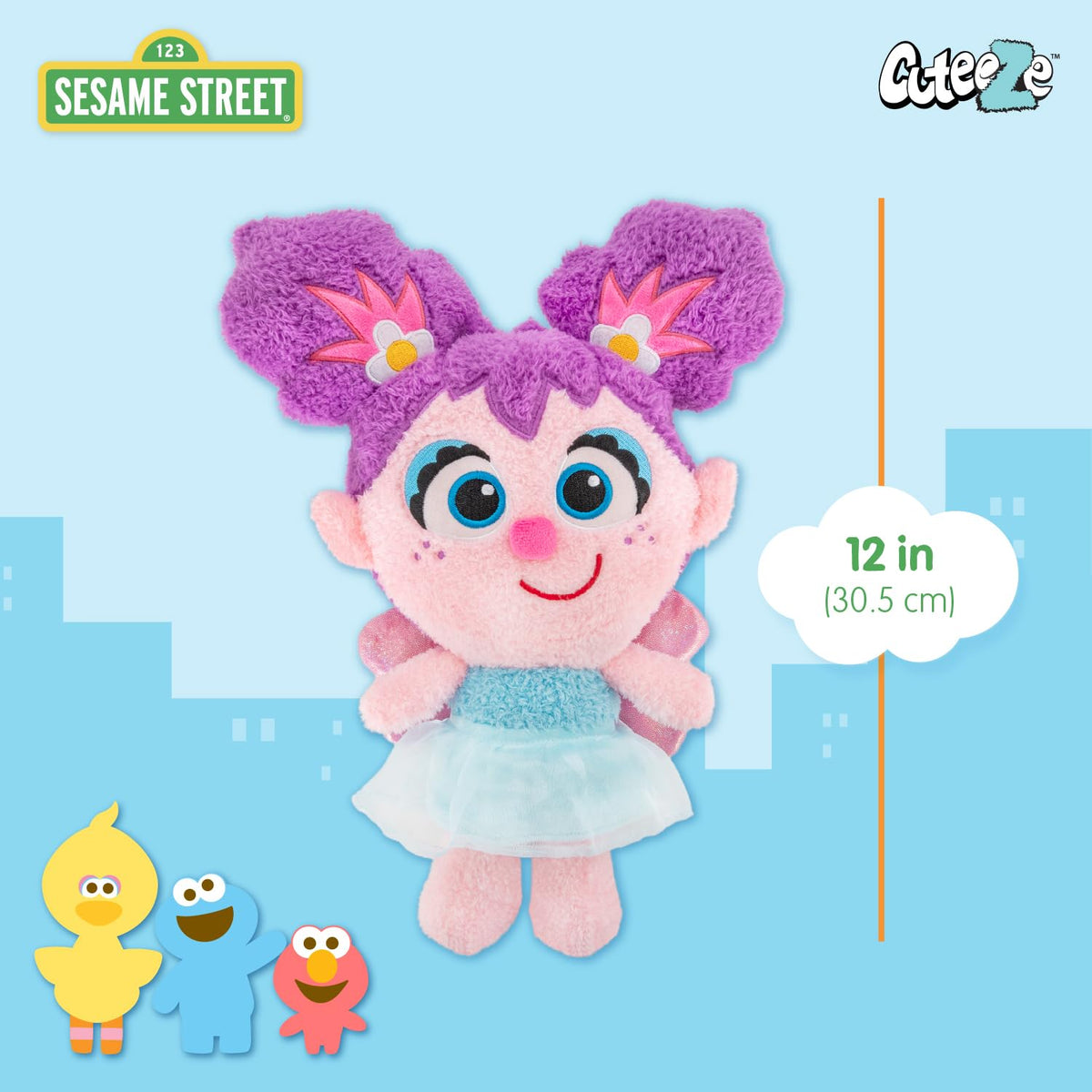 Kids Preferred Abby Cadabby plush at 12 inches is perfect for hugs