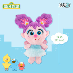 Kids Preferred Abby Cadabby plush at 12 inches is perfect for hugs