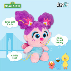 Kids Preferred Abby Cadabby plush with a gentle jingle inside delights babies