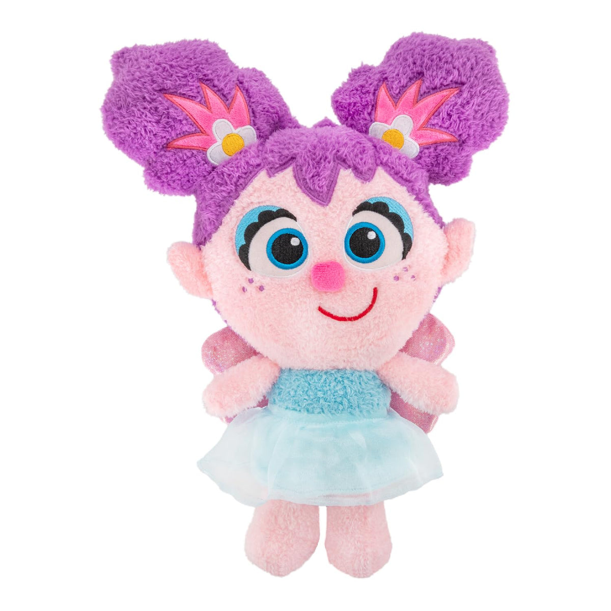 Kids Preferred Sesame Street Abby Cadabby plush features ultra-soft material for gentle baby cuddles