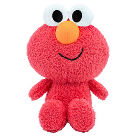 Kids Preferred Elmo Cuteeze 12in plush, soft for cozy baby snuggles.