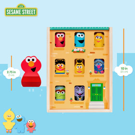 Kids Preferred Sesame Street Elmo figure adds playful interaction.