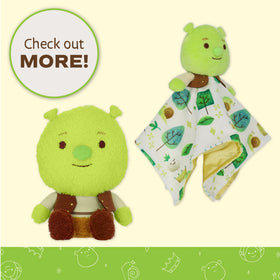 Shrek Cuteeze packaging display ready for shelf or playtime.