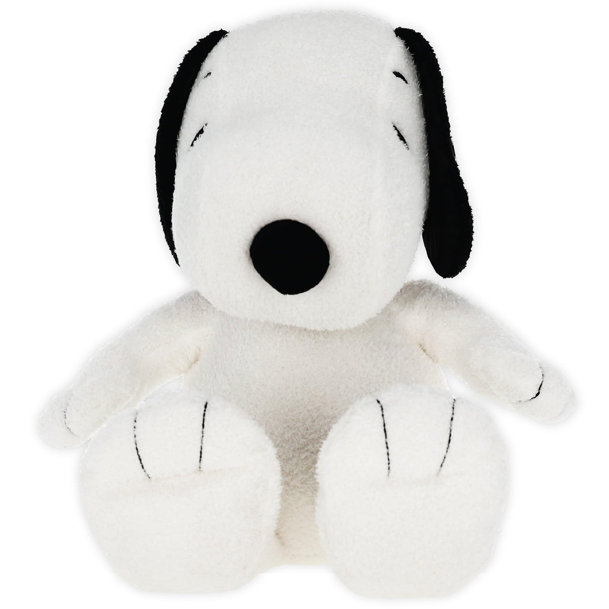 Kids Preferred Snoopy Cuteeze plush 25-inch front view for cozy hugs and imaginative play.