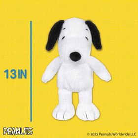 Kids Preferred Snoopy plush great for bedroom decor and cuddles.