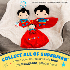 Kids Preferred Superman Cuteeze enhances toddlers' imaginative play.