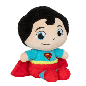 Kids Preferred Superman Cuteeze plush with embroidered face for gentle hugs.