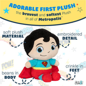 Soft plush fabric provides durable hugs for everyday adventures.
