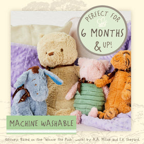 Kids Preferred Tigger travel companion plush for road trips and flights.