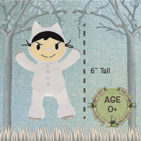Kids Preferred Bernard plush with bean-filled bottom for a snug hug