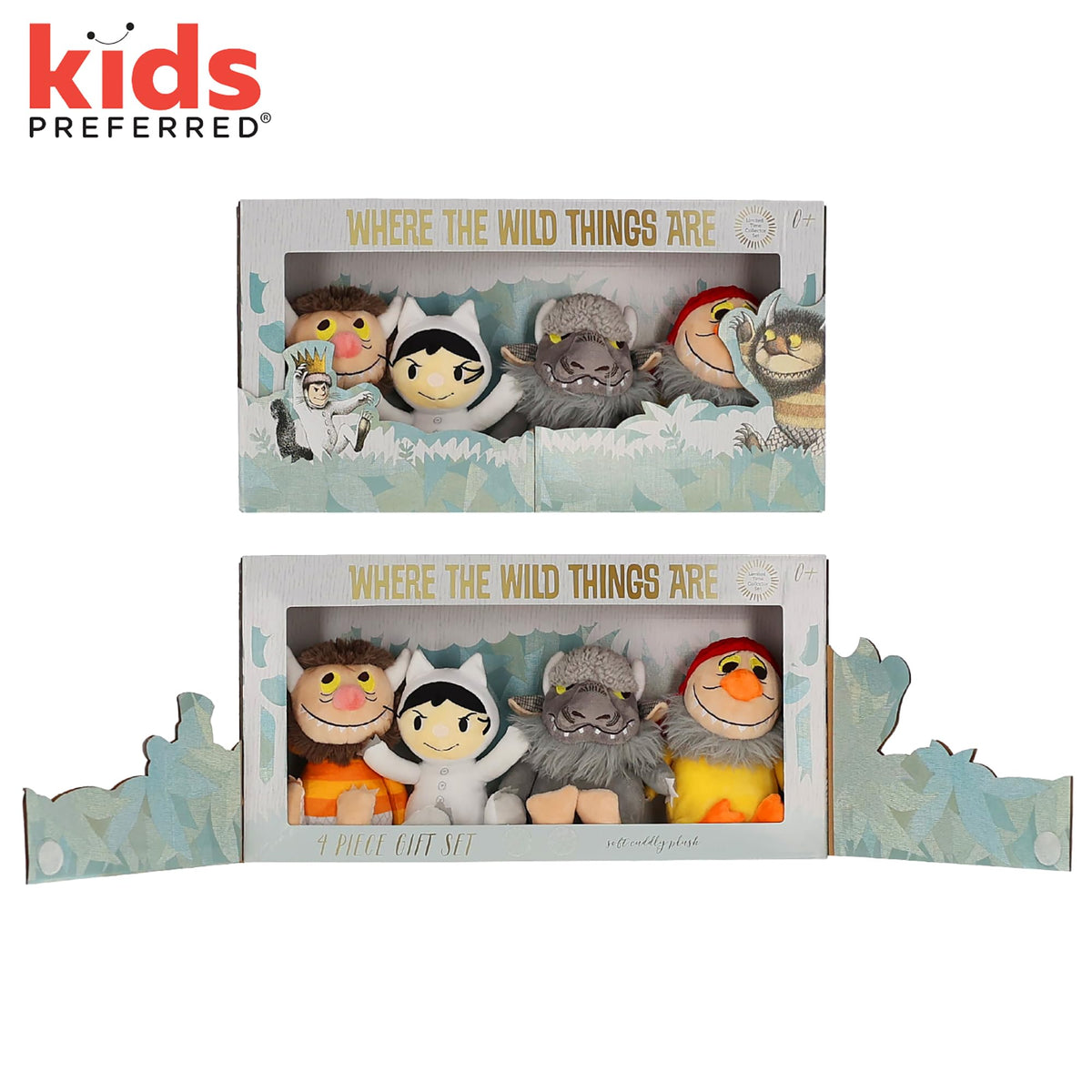 Kids Preferred keepsake box showcasing Where the Wild Things Are artwork