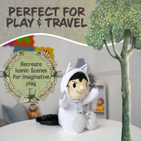 Kids Preferred Wild Things Max plush enhances nursery decor