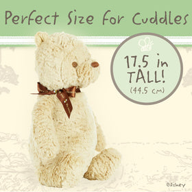 Winnie the Pooh back view showcases durable, kid-friendly fabric and charming design.