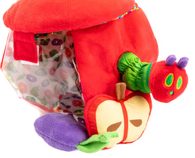 World of Eric Carle plush top adds a cozy, inviting feel.
