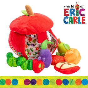 World of Eric Carle Apple Playset fruit sounds provide multisensory play.