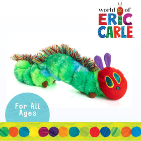 Kids Preferred World of Eric Carle brand tag highlights collectability and care tips