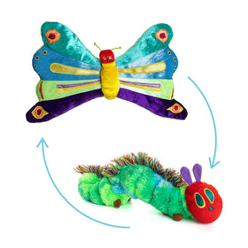 Kids Preferred World of Eric Carle caterpillar plush in caterpillar form for cozy hugs