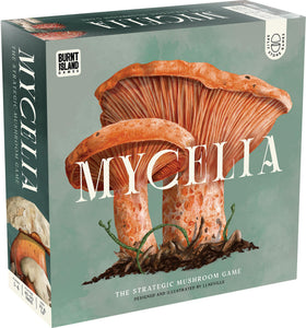Mycelia by Kids Table Board Gaming shows a modular forest map for varied play sessions.