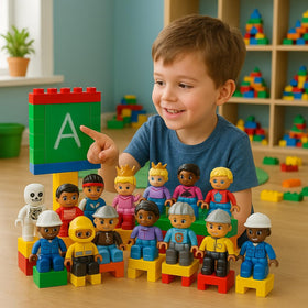 Kids Toys ideal for classroom and home imaginative role-play