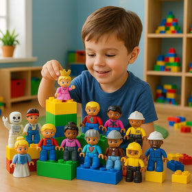 Kids Toys durable, safe figures built for long-lasting toddler fun