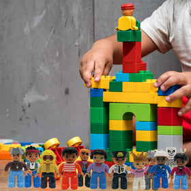 Kids Toys figures support early STEM and problem-solving through occupations