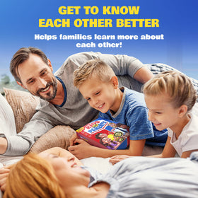 Kids VS Parents travel-friendly pack card makes on-the-go play simple.