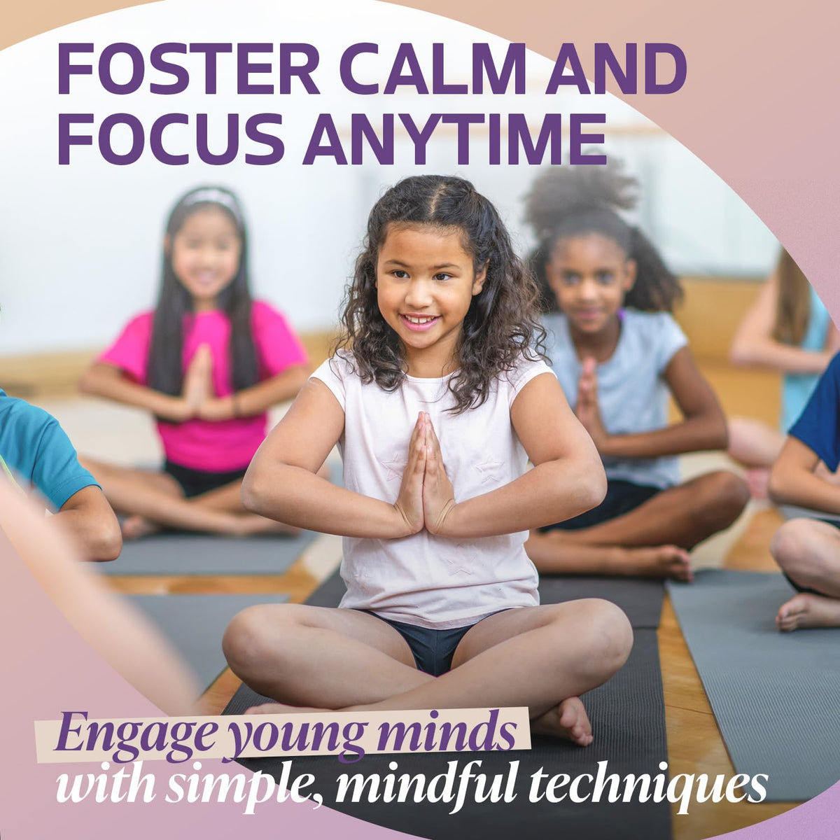 Kids Yoga Stories sensory room tools help kids regulate emotions during transitions