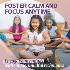 Kids Yoga Stories sensory room tools help kids regulate emotions during transitions
