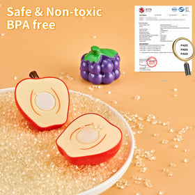 Kidsciety safe ABS kitchen utensils designed for tiny hands.