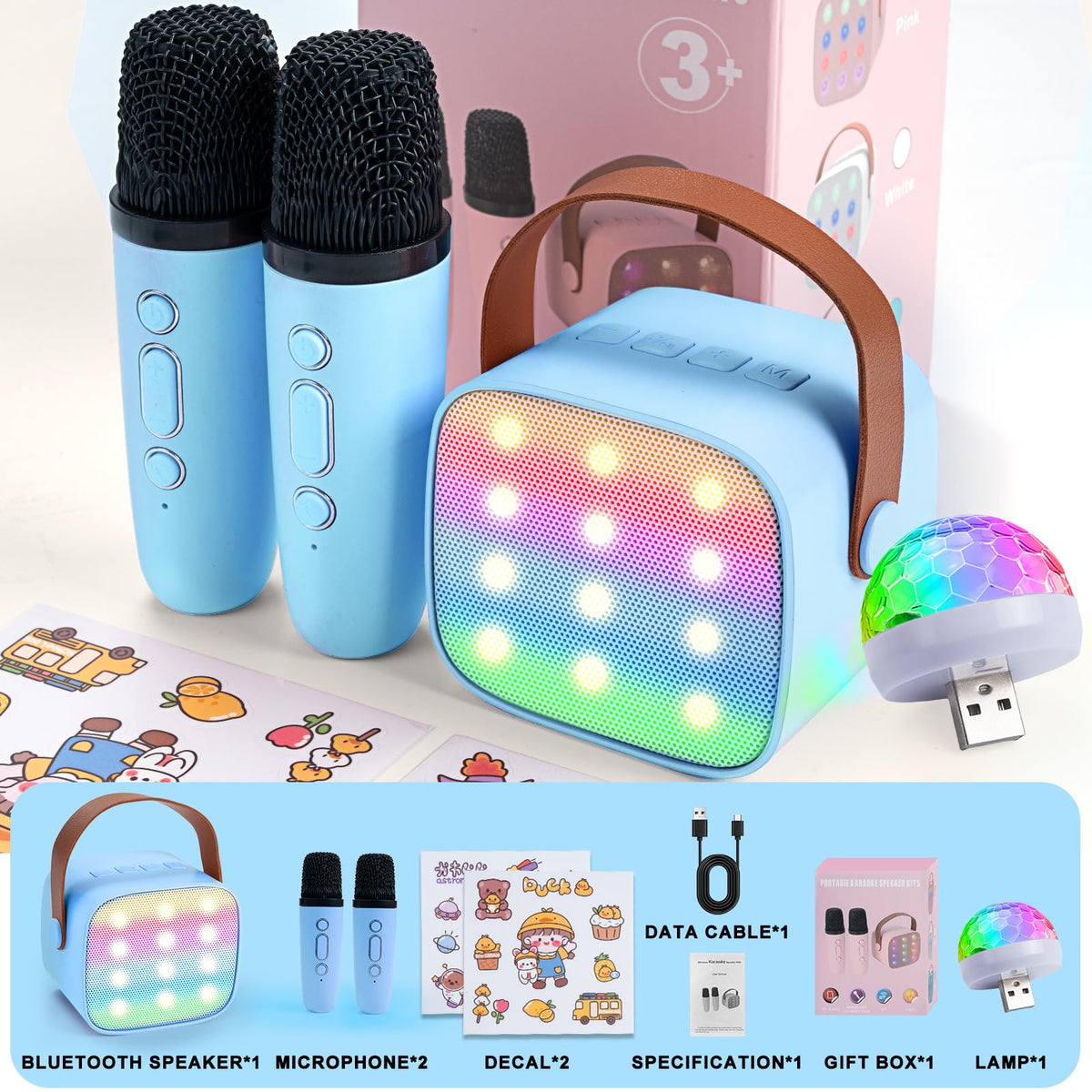 KidsFaves ideal for family parties and classroom activities.