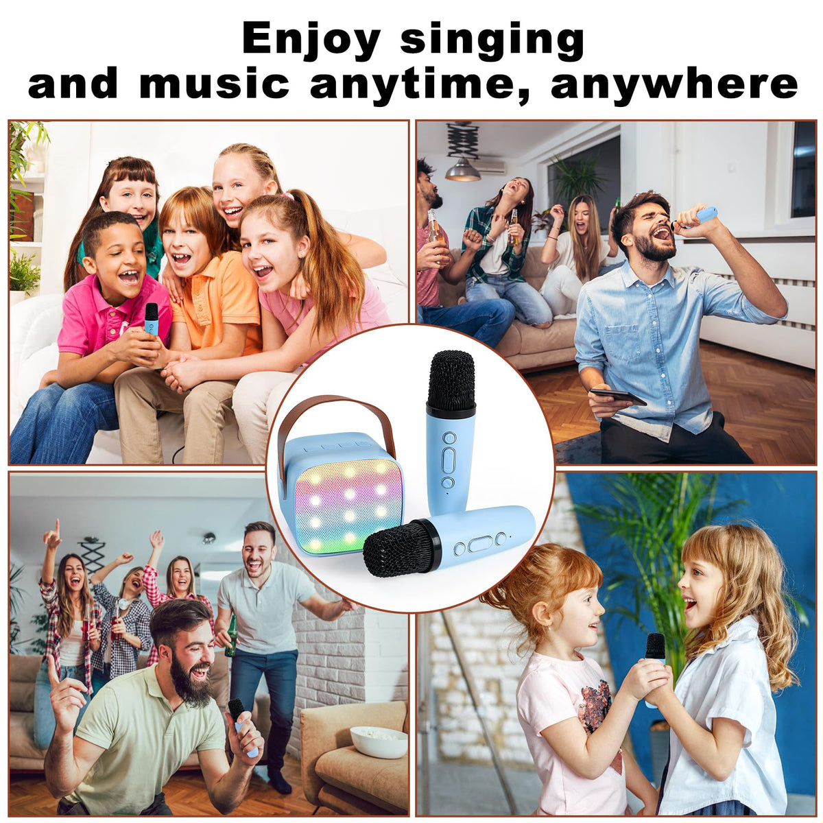 KidsFaves portable compact design for travel and outdoor use.