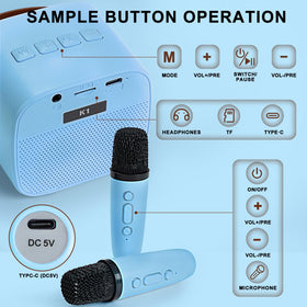 KidsFaves rechargeable battery provides 6+ hours of play.