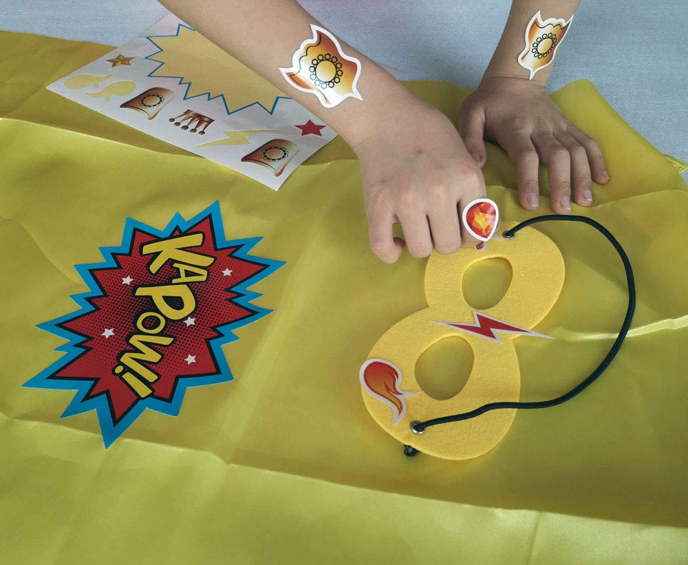 Kidsfere small stickers add finishing touches to crafts and notes