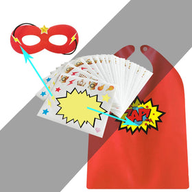 Kidsfere multi color mask for quick disguise in pretend play