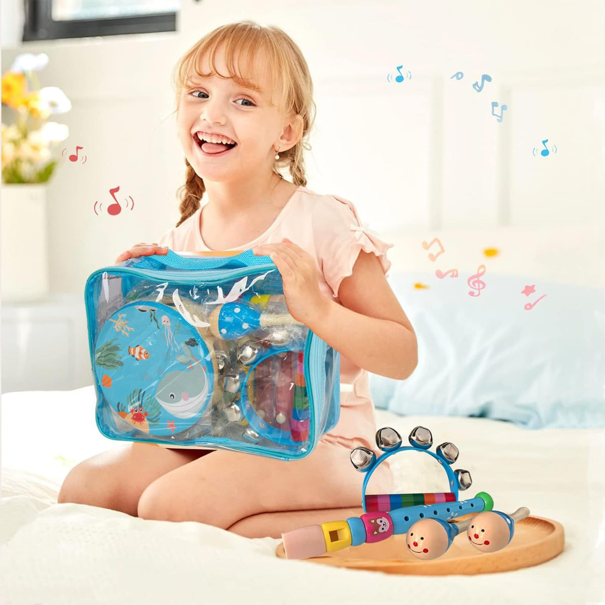 KIDS TOYLAND gift pack box ready for birthdays and easy cleanup.