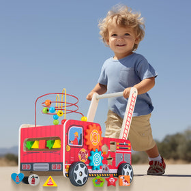 KIDS TOYLAND durable and lightweight design supports little first steps