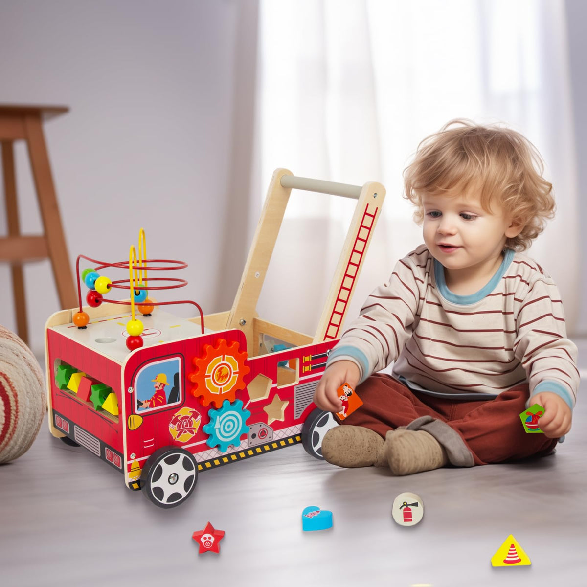 KIDS TOYLAND FSC-certified wood emphasizes eco-friendly materials for imagination