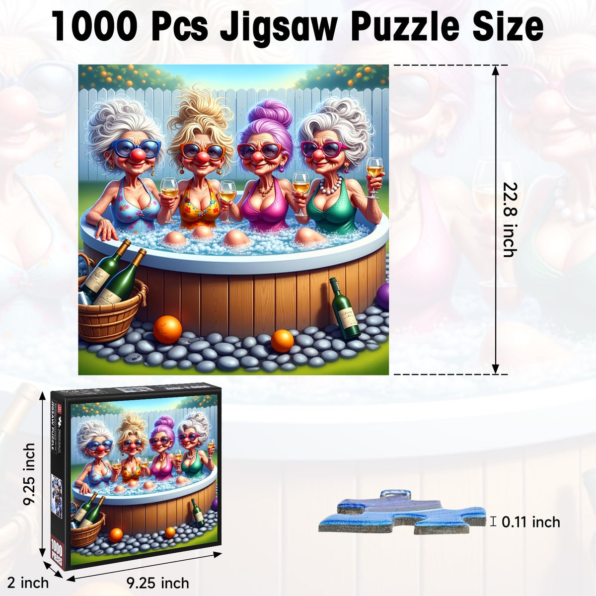 KIDSU bubbles and drinks puzzle invites relaxing solo or group puzzle sessions