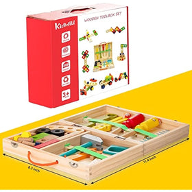 KidWILL assembly pieces and bolts, inspires imaginative models and step-by-step thinking.