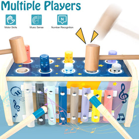 KIDWILL number maze puzzle promotes early counting and problem solving.