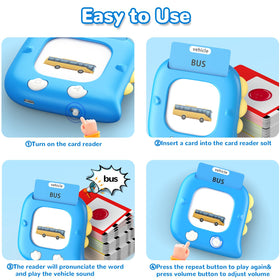 Kidz Do pronunciation demo with clear American accents supports early language development.