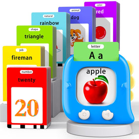 Kidz Do dinosaur talking flash cards showing 254 words for engaging vocabulary learning.
