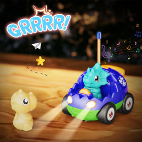 RC cars featuring sounds and lights to boost engagement and playtime.