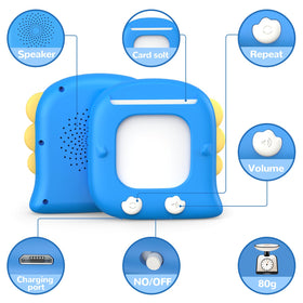 Kidz Do rechargeable, compact design enables long learning sessions anywhere.